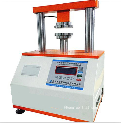 Microcomputer Edgewise Crush Resistance Tester voor karton en karton
