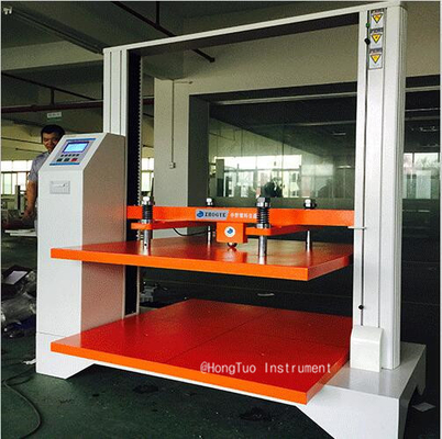 Volledig intelligente computerbesturing Carton Compressive Strength Machine voor Ardboard Boxes