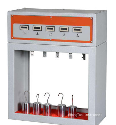 Testapparatuur voor het testen van papier bij kamertemperatuur / tape sticky tester voor viscositeitstests