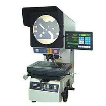 Profielprojector voor optische meetmachine met meerdere objectieven met stapmotor