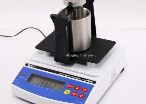 Digitale dichtheidsmeter / dichtheids- en concentratietester voor brandstoflaboratorium met directe lezing