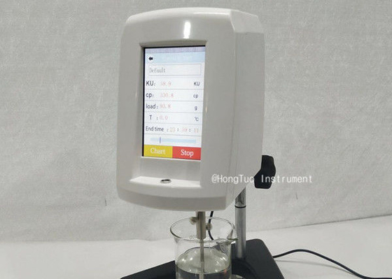 Kleefstoffen Digitale viscositeitsmeter Temperatuurmeting Functie Voor de geneeskunde