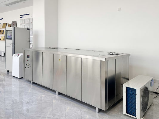 Testmachines voor PE-buizen