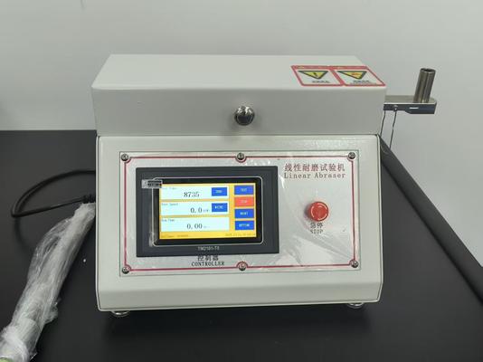 Taber lineaire slijtagetester