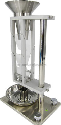 Ruwe staalpoedertestapparatuur / bulk apparente dichtheidstestermeter / Scott volumeter voor laboratorium