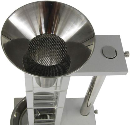 Ruwe staalpoedertestapparatuur / bulk apparente dichtheidstestermeter / Scott volumeter voor laboratorium
