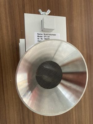 Ruwe staalpoedertestapparatuur / bulk apparente dichtheidstestermeter / Scott volumeter voor laboratorium