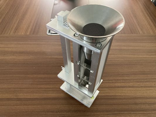 Ruwe staalpoedertestapparatuur / bulk apparente dichtheidstestermeter / Scott volumeter voor laboratorium