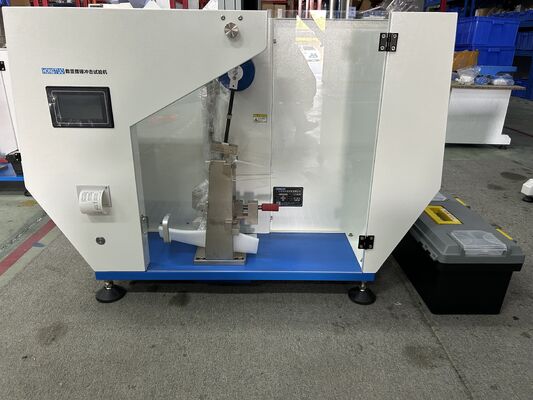 Digitaal weergevende Izod- en Charpy-inslagtoetsmachine