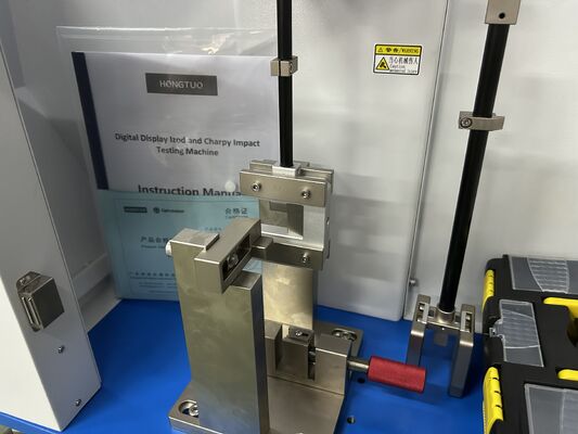 Digitaal weergevende Izod- en Charpy-inslagtoetsmachine