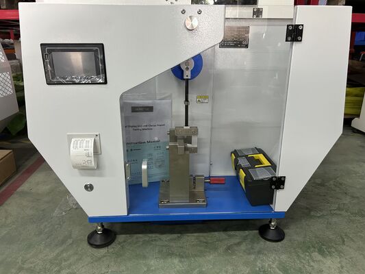 Digitaal weergevende Izod- en Charpy-inslagtoetsmachine HT-5D-CM