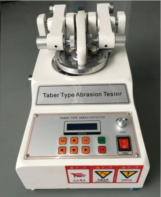 Taber Abrasion Tester ASTM D7255 Leer Rotary Abraser voor slijttoets