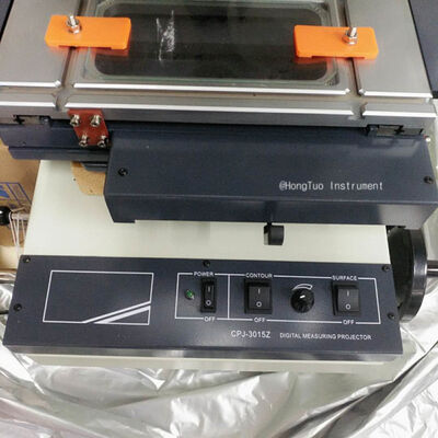 Multi - Lens Optical Measuring Machine Profile Projector With Stepping Motor Driving