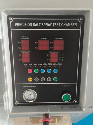 Saltspray-testkamer ASTM B117 ISO 9227 Corrosie-testapparatuur voor automobielcoating en metaaltests