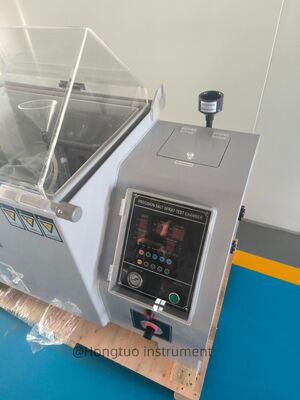 Saltspray-testkamer ASTM B117 ISO 9227 Corrosie-testapparatuur voor automobielcoating en metaaltests
