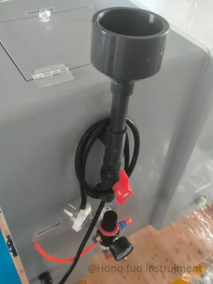 Saltspray-testkamer ASTM B117 ISO 9227 Corrosie-testapparatuur voor automobielcoating en metaaltests