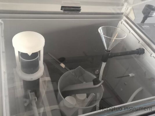 Saltspray-testkamer ASTM B117 ISO 9227 Corrosie-testapparatuur voor automobielcoating en metaaltests