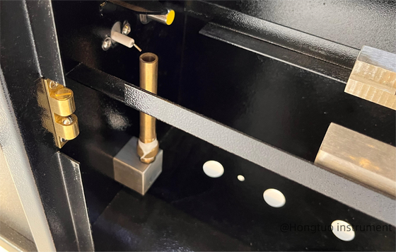 Interieurverbrandingstester voor auto's met touchscreenbediening