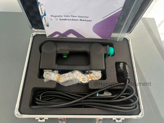 Portable Magnetic Yoke Flaw Detector for Weld Inspection and Non-Destructive Testing