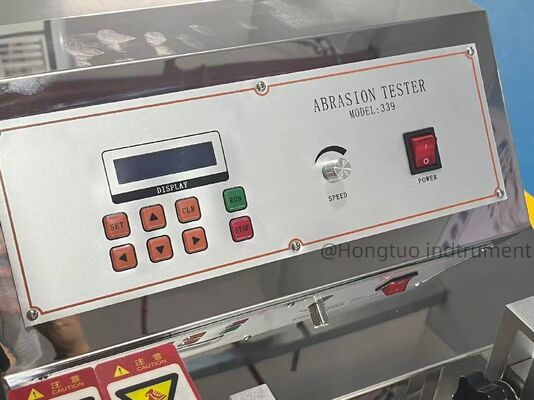 Wear Resistance Testing Machine for Material Abrasion and Durability Testing