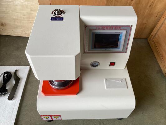 Kartonnen barststerktetester voor het testen van karton en verpakkingsmateriaal