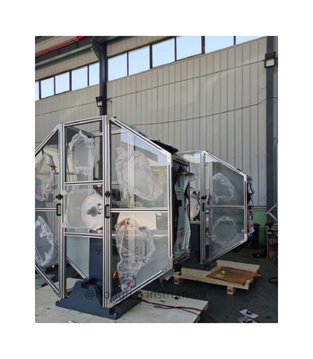 Microcomputer-Controlled Pendulum Impact Tester for Plastic and Packaging Materials