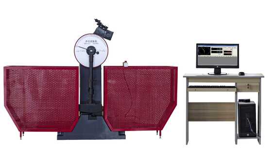 Computer-Controlled Pendulum Impact Tester for Plastic Film and Packaging Materials