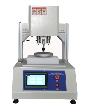 Sponsschuim Inkeping Hardheid Testmachine | Schuimhardheidstester voor flexibele schuimmaterialen