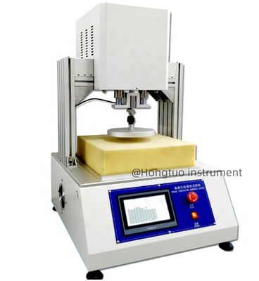 Sponsschuim Inkeping Hardheid Testmachine | Schuimhardheidstester voor flexibele schuimmaterialen