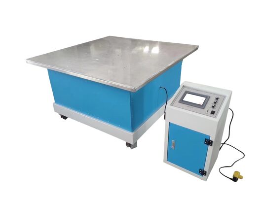 A-serie elektromagnetische veegtrillingstafel 50 Hz verticaal | Trillingstestmachine