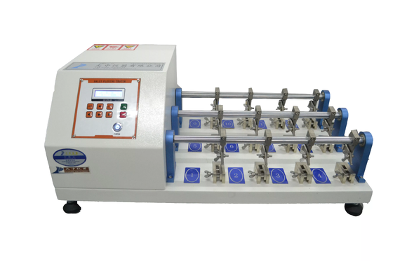 Lederen Flex-testmachine voor de duurzaamheidstest van de schoenzool