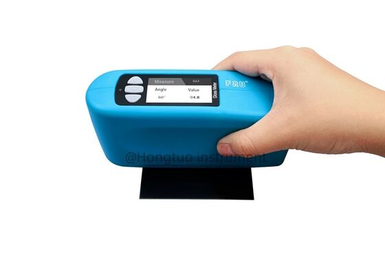 Precisieglansmeter voor het meten en testen van oppervlakteglans