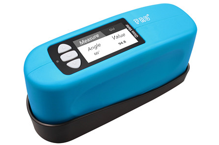Precisieglansmeter voor het meten en testen van oppervlakteglans