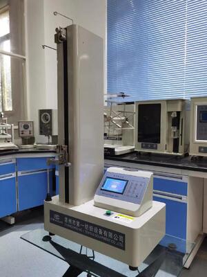 Elektronische enkele garensterktetester voor het testen van de treksterkte van garen