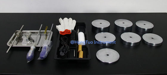Thermoplastische smeltindex tester Automatische / handmatige MFI-testmachine