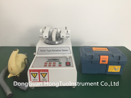 slijtvastheid Taber Abrasion Tester, Abrasion Resistance Testing Machine