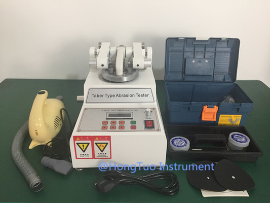 ASTM D3884 Abrasietestapparatuur Taber Abrasietest