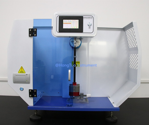 220V-machine voor het testen van kunststoffen / PLC-inrichting voor het testen van slagsterkte voor Izod en Charpy