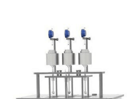 Digitaal display Plastic Vicat softing point tester / HDT Vicat testmachine ISO75 ISO306 ISO2507