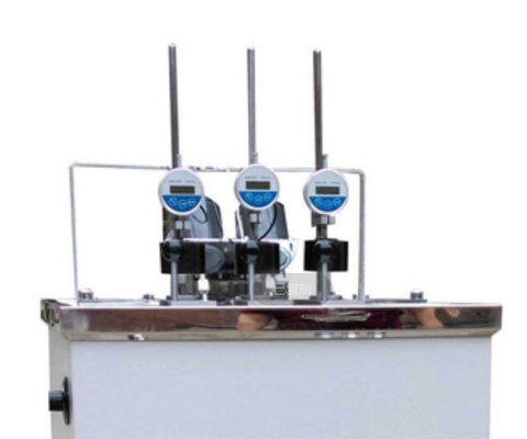 Waterkoeling Plastic Testing Machine, Bepaling van Warmteafwijking Temperatuur Vicat Verzachtingspunt Apparaat