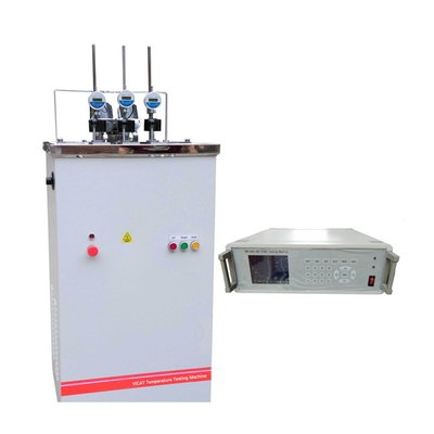Waterkoeling Plastic Testing Machine, Bepaling van Warmteafwijking Temperatuur Vicat Verzachtingspunt Apparaat