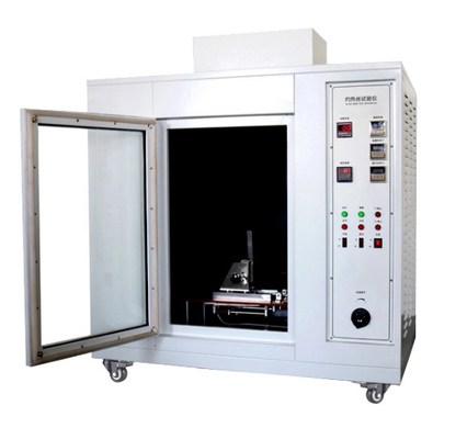 Plastic Glow Wire Analysis Apparate Measurement Glow Wire Test Iec 60695
