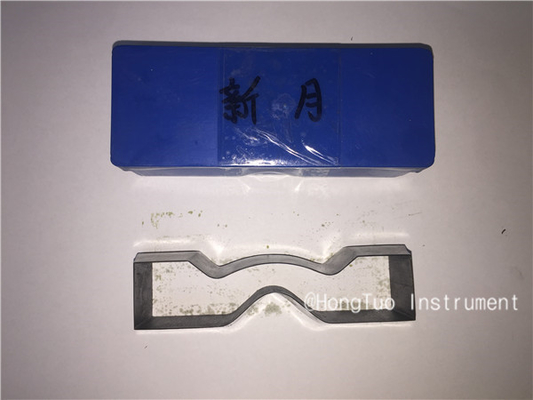 Pneumatische monsterproefsnipper / automatische plastic monstersnijmachine