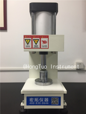 Pneumatische monsterproefsnipper / automatische plastic monstersnijmachine