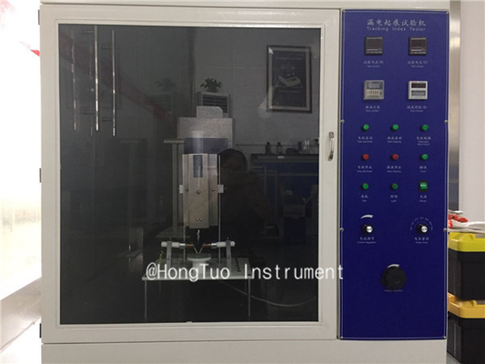 Stroomtraceringsindex tester Draadlekketestmachine Een jaar garantie