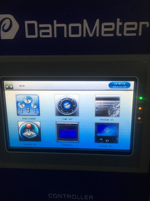 LCD touchscreen vochtigheid en temperatuur gecontroleerde kamer laboratorium en industrie
