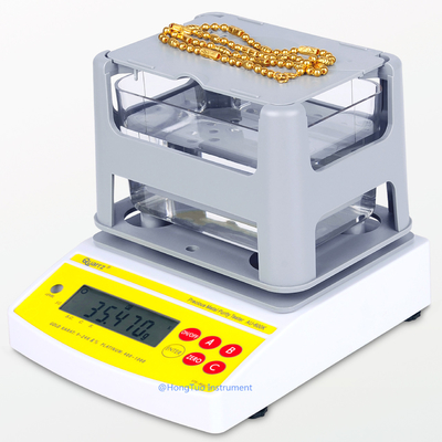 Hoogprecisie-goudzuiverheidscontrole-testmachine / goudanalyse-machine