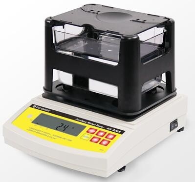 DH-300K goud meetmachine, juwelen wegen weegschaal goud tester zuiverheid detector