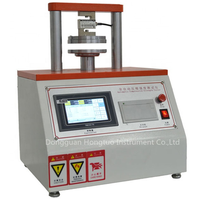 Paper Ring Crush Tester / Edge Crush Testing Machine / Crushing Strength Testing Machine