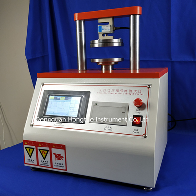 Paper Ring Crush Tester / Edge Crush Testing Machine / Crushing Strength Testing Machine